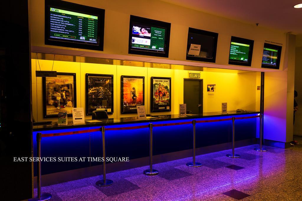 Rainbow Service Suite At Times Square Kuala Lumpur Kültér fotó