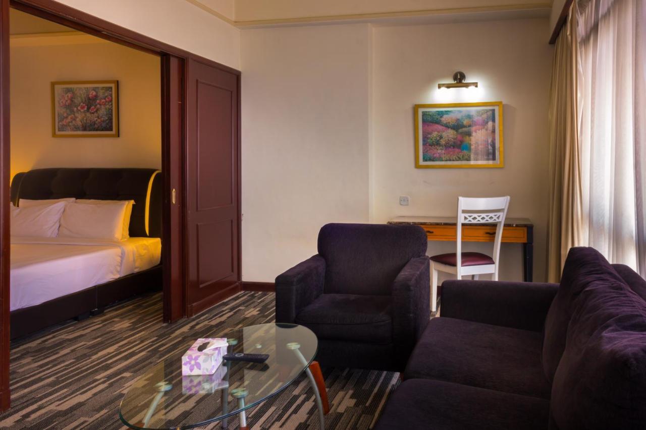 Rainbow Service Suite At Times Square Kuala Lumpur Kültér fotó